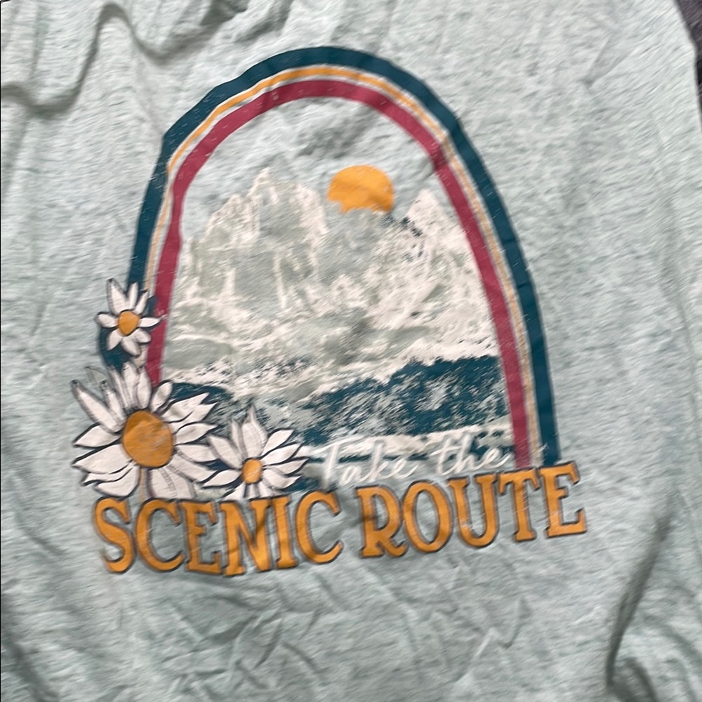 Maurices Women’s Graphic Long Sleeve Hooded Tee - Picture 5 of 11